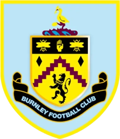 Logo for the 2021-22 Burnley