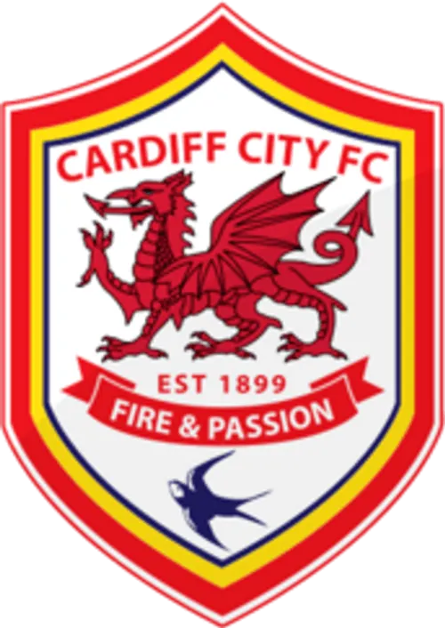 Logo for the 2013-14 Cardiff City