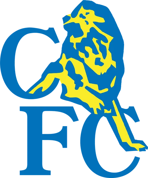 Logo for the 1992-93 Chelsea