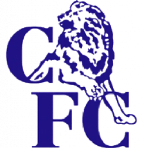 Logo for the 1999-00 Chelsea