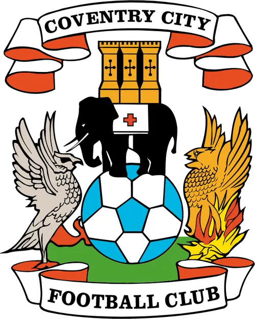 Logo for the 1992-93 Coventry City