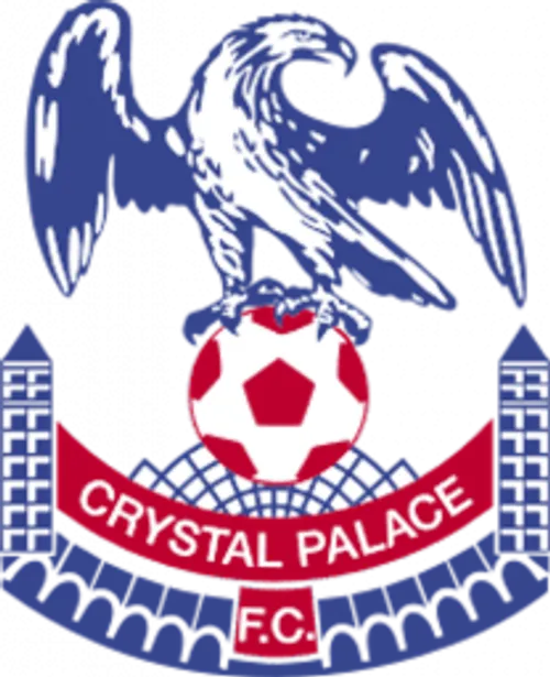 Logo for the 1997-98 Crystal Palace