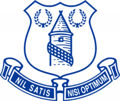 Logo for the 1999-00 Everton