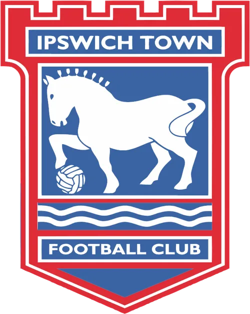 Logo for the 2000-01 Ipswich Town