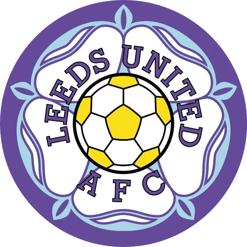 Logo for the 1996-97 Leeds United