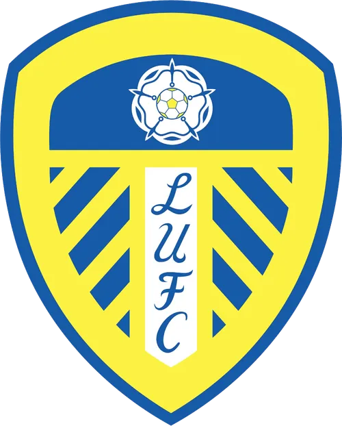 Logo for the 2022-23 Leeds United
