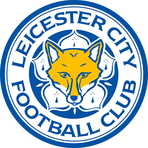 Logo for the 2022-23 Leicester City