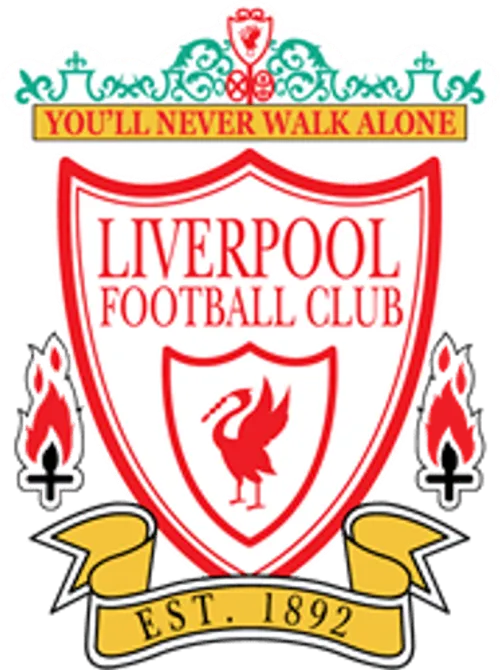 Logo for the 1996-97 Liverpool