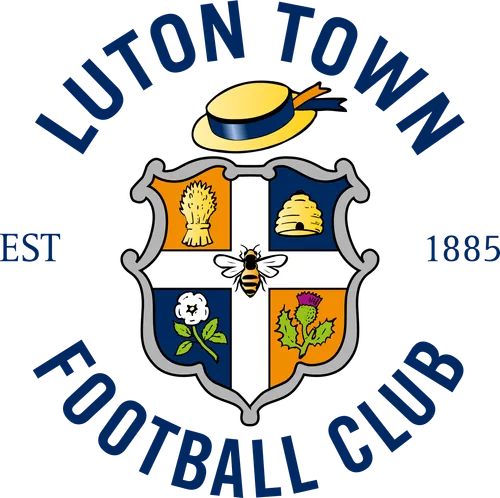 Logo for the Luton Town