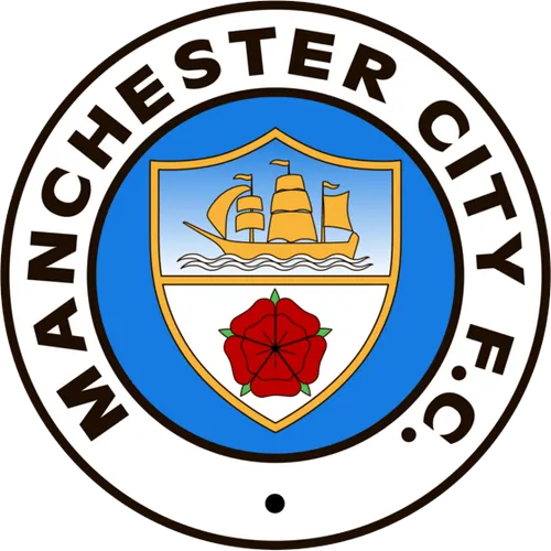Logo for the 1992-93 Manchester City