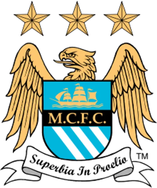 Logo for the 2010-11 Manchester City