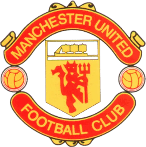 Logo for the 1993-94 Manchester United