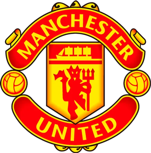 Logo for the 2017-18 Manchester United