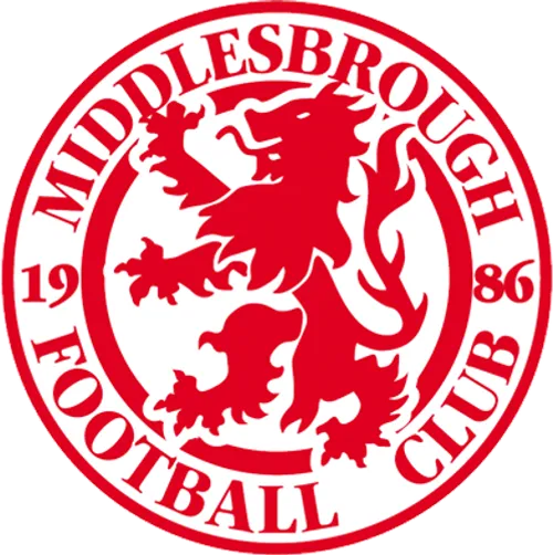 Logo for the 1996-97 Middlesbrough