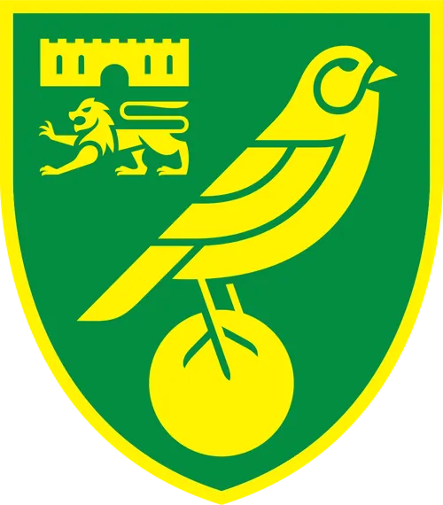 Logo for the 1992-93 Norwich City