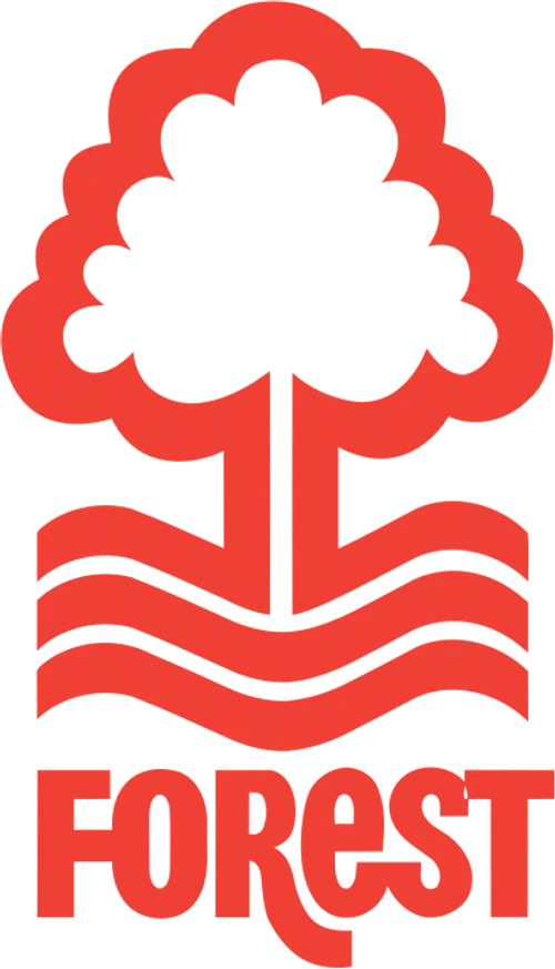 Logo for the 1992-93 Nottingham Forest