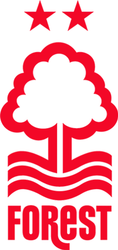 Logo for the 2022-23 Nottingham Forest