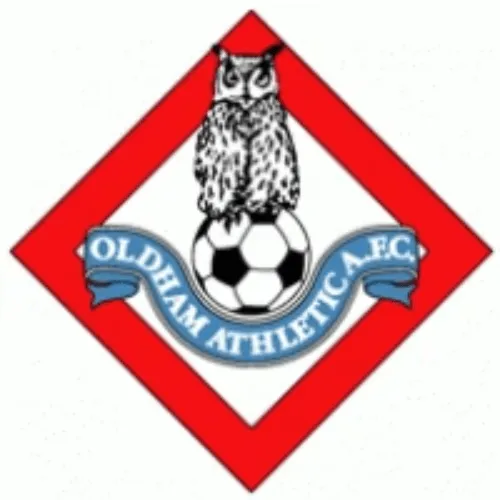 Logo for the 1993-94 Oldham Athletic