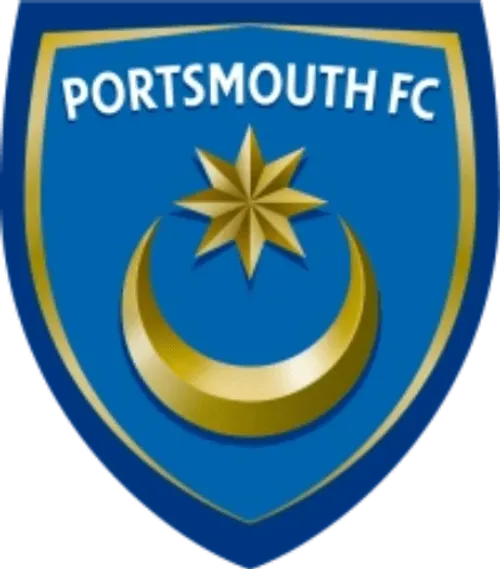 Logo for the 2008-09 Portsmouth