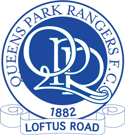 Logo for the 1995-96 Queens Park Rangers