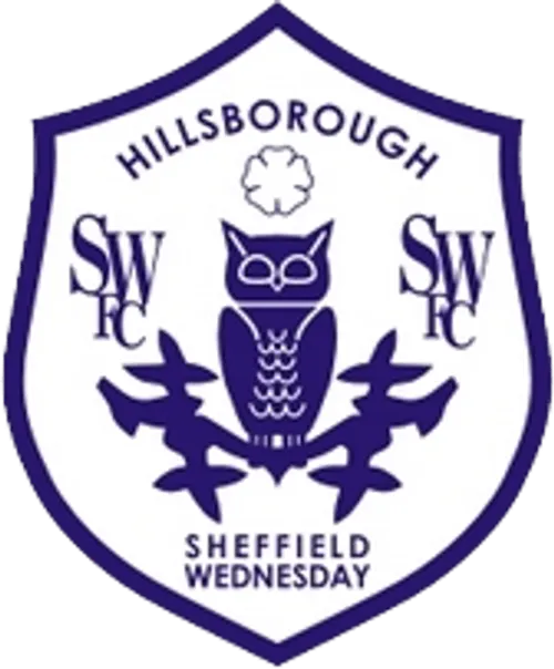 Logo for the 1997-98 Sheffield Wednesday