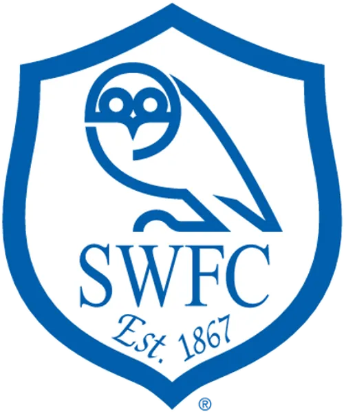 Logo for the Sheffield Wednesday