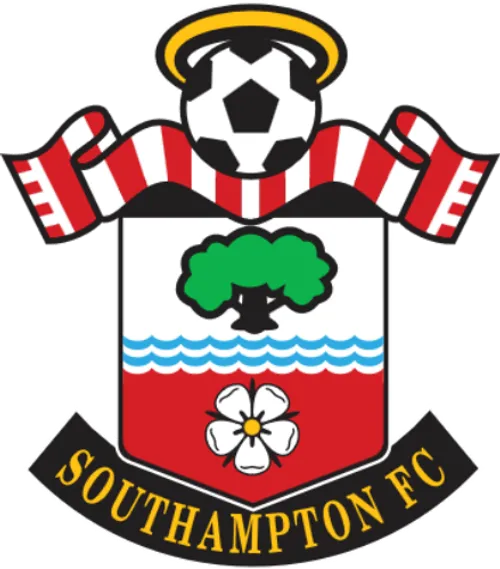 Logo for the 2000-01 Southampton