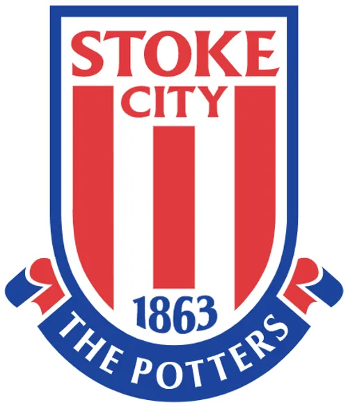 Logo for the 2016-17 Stoke City