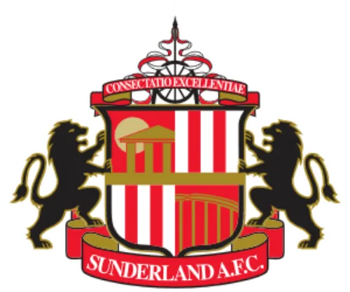 Logo for the 2014-15 Sunderland