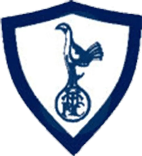 Logo for the 1995-96 Tottenham Hotspur