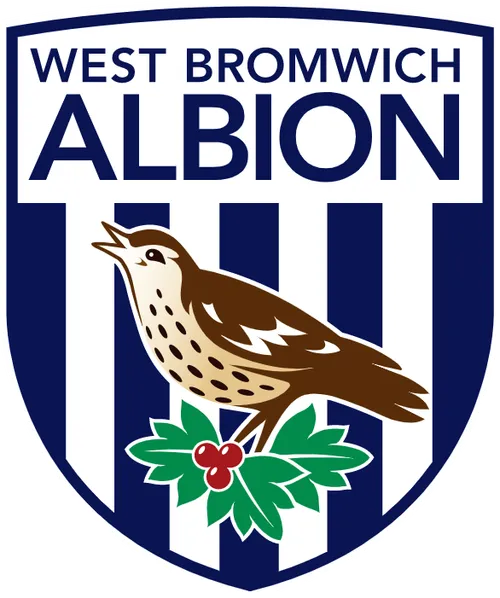 Logo for the 2016-17 West Bromwich Albion