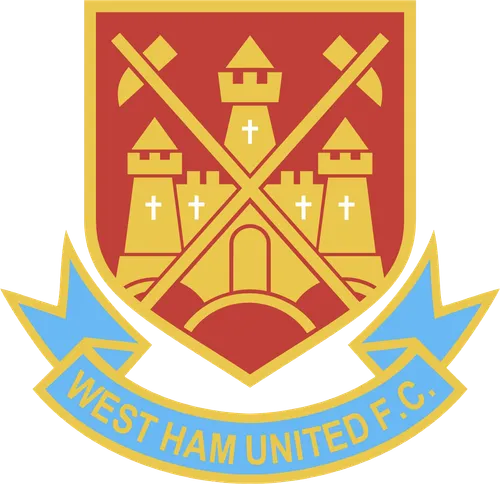 Logo for the 1997-98 West Ham United
