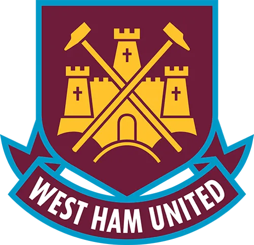 Logo for the 2006-07 West Ham United
