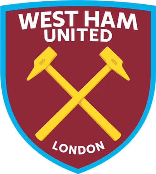 Logo for the 2015-16 West Ham United