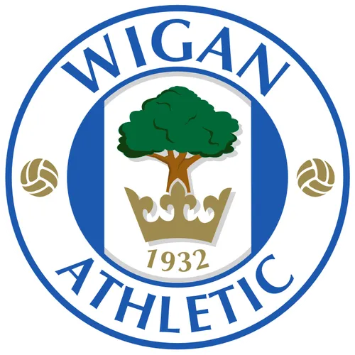 Logo for the 2010-11 Wigan Athletic