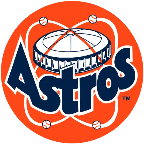 Logo for the 1990 Houston Astros