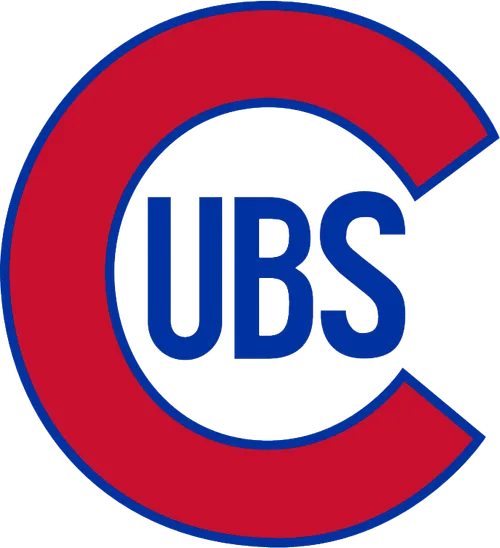 Logo for the 1938 Chicago Cubs