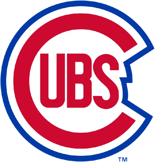 Logo for the 1954 Chicago Cubs