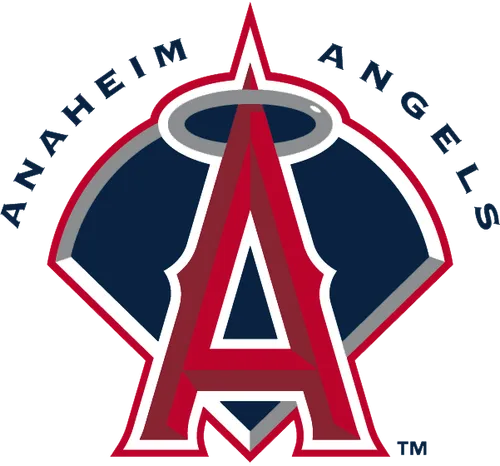 Logo for the 2003 Anaheim Angels