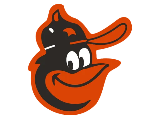 Logo for the 1985 Baltimore Orioles