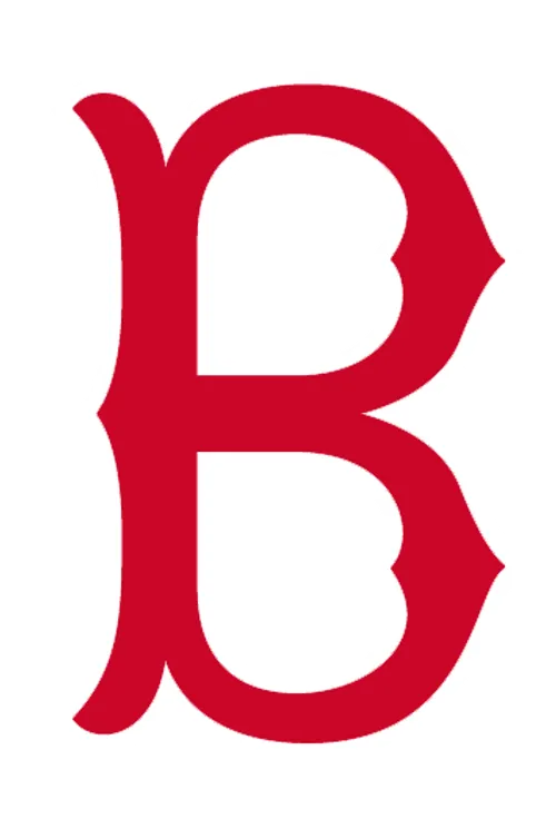 Logo for the 1955 Boston Red Sox