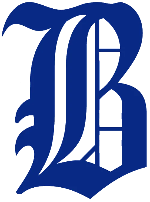 Logo for the 1909 Brooklyn Superbas