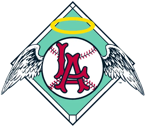Logo for the 1963 Los Angeles Angels