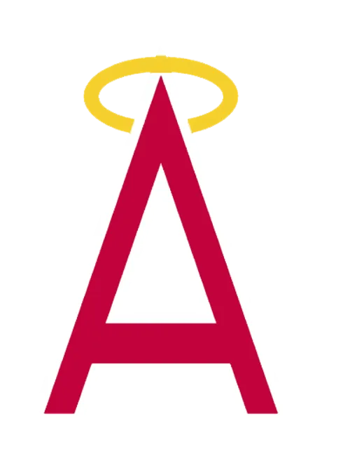 Logo for the 1975 California Angels