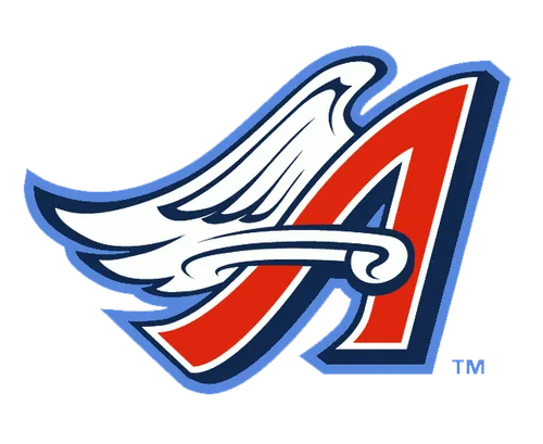 Logo for the 2001 Anaheim Angels