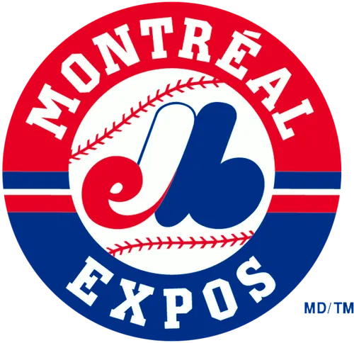 Logo for the 2001 Montreal Expos