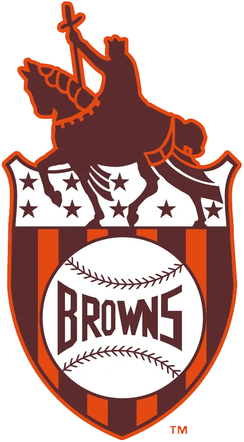 Logo for the 1924 St. Louis Browns