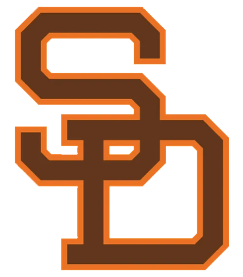 Logo for the 1971 San Diego Padres