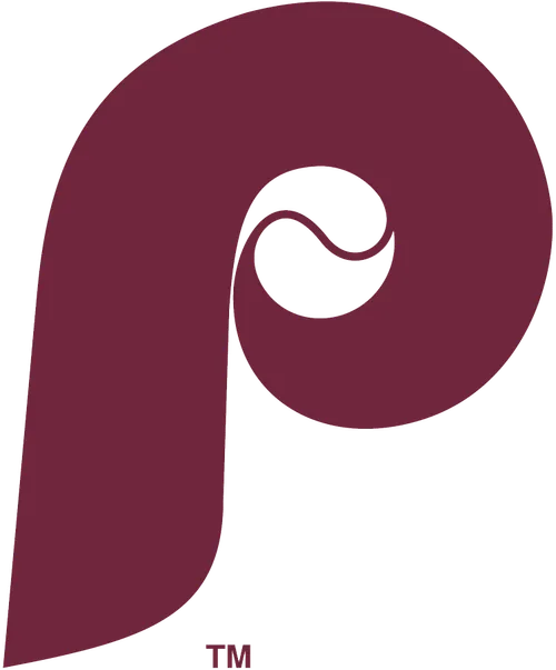 Logo for the 1987 Philadelphia Phillies