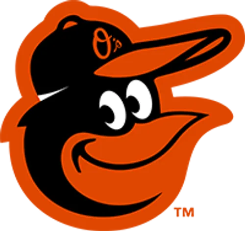 Logo for the 1995 Baltimore Orioles